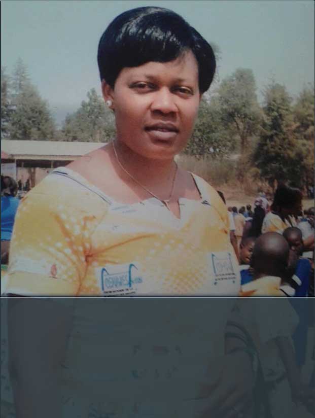 Nchia Evelyn Ekei, Coordinator of young teenage mothers 
