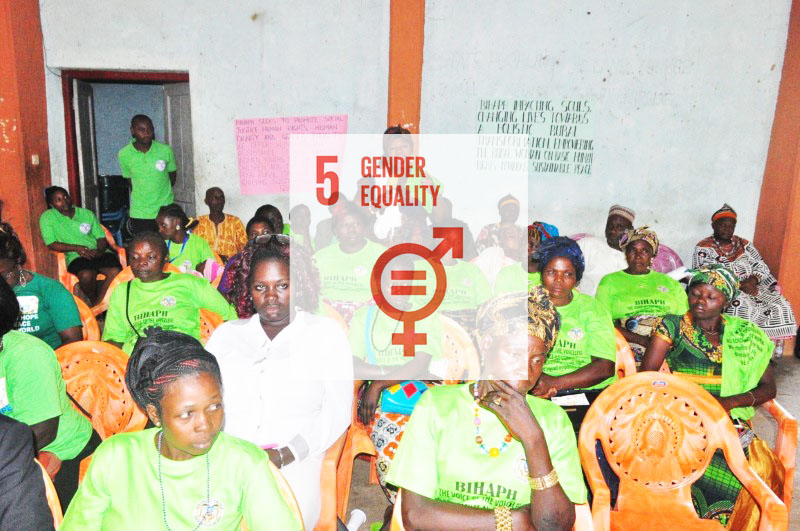Gender equality and women's empowerment